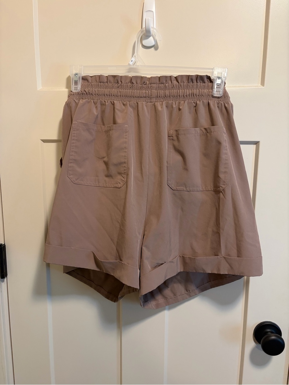 Danskin Paperbag Shorts - Picture 3 of 5